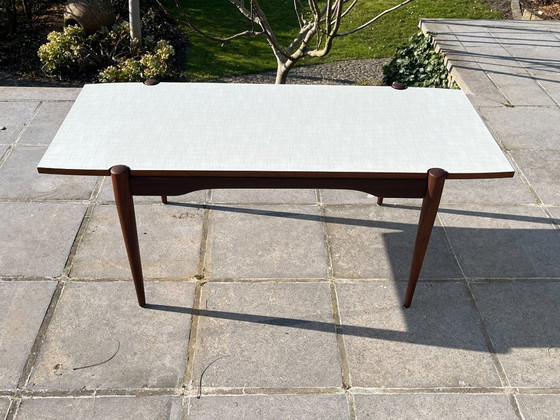 Image 1 of Creafort coffee table with reversible top - Louis van Teeffelen style
