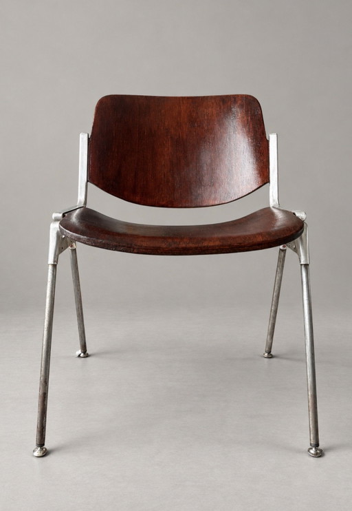 Vintage Castelli DSC 106 Chair — Giancarlo Piretti
