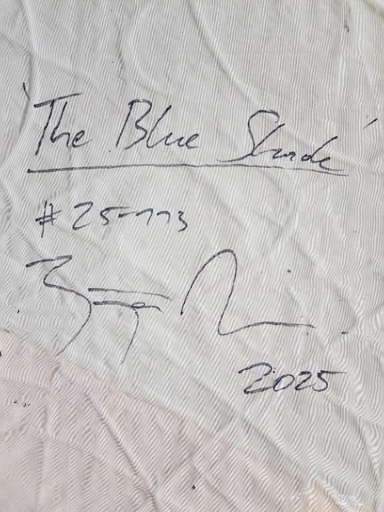 Image 1 of Jürgen Angeler - El tono azul