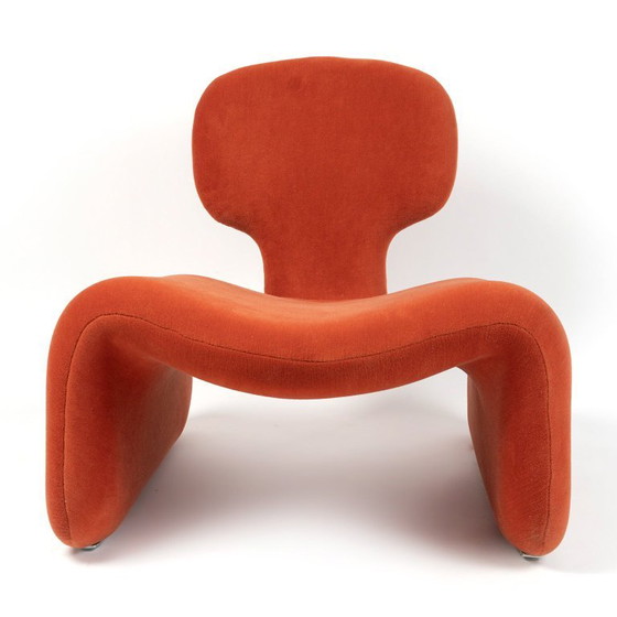 Poltrona Djinn di Olivier Mourgue per Airborne, 1965 – Poltrone, Cotton, Metal (photo 2 of 7)