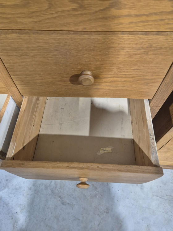 2 vintage apothekers winkel ladekasten, Hout, Bruin (foto 4 van 15)