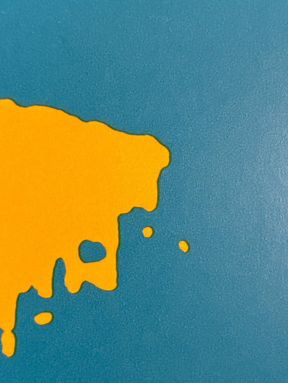 Image 1 of Thonet European Design – 1989 – Original Vintage Exhibition Poster – Modern Design – 83.7x59.5 cm A1