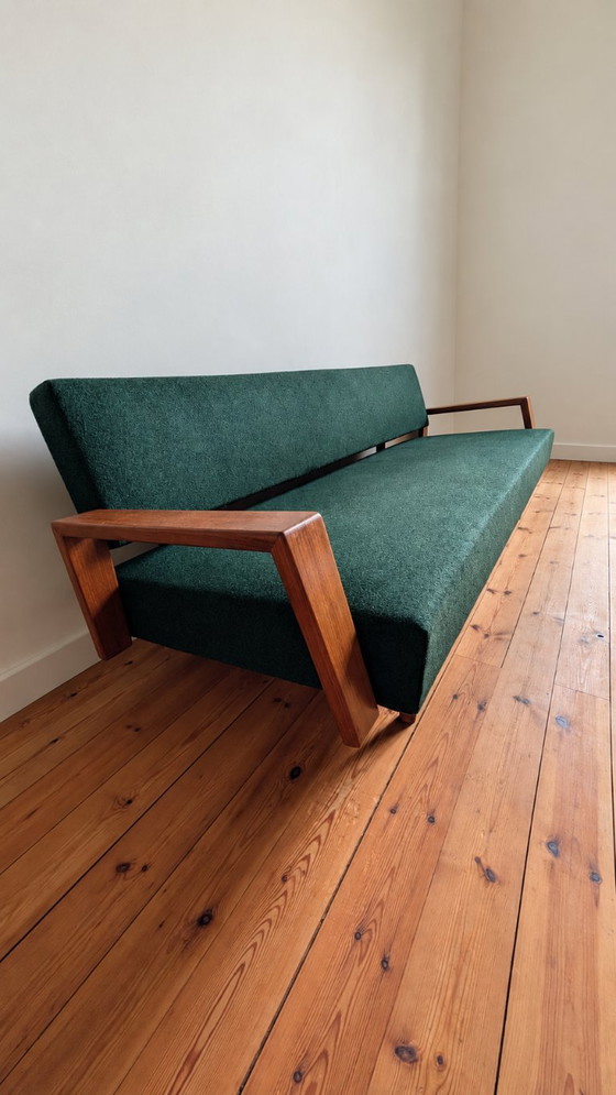 Divano letto Rob Parry Doublet per Gelderland, 1958 – Divani 3 posti, Wood (photo 4 of 6)