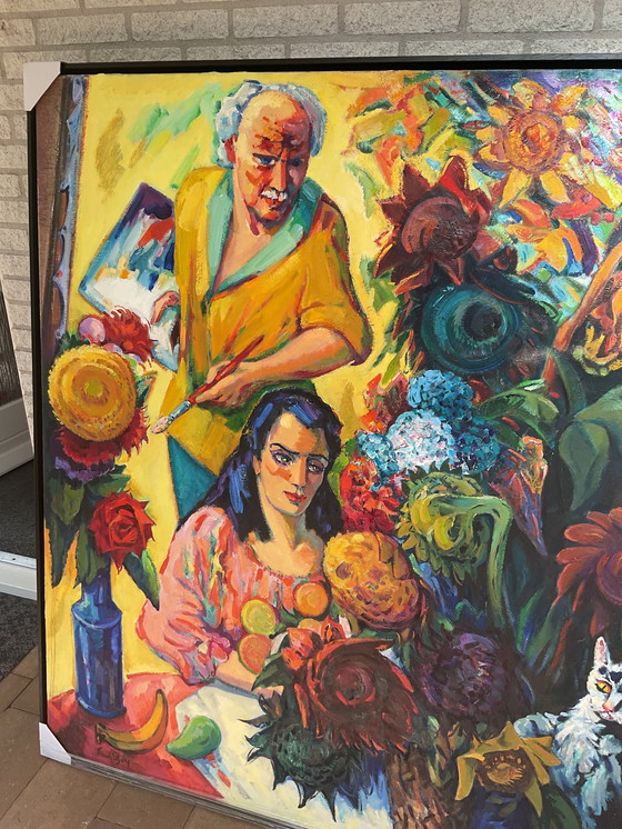 Image 1 of Freek van den Berg 1918 - 2000