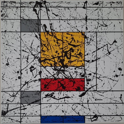 Mondrian Splash