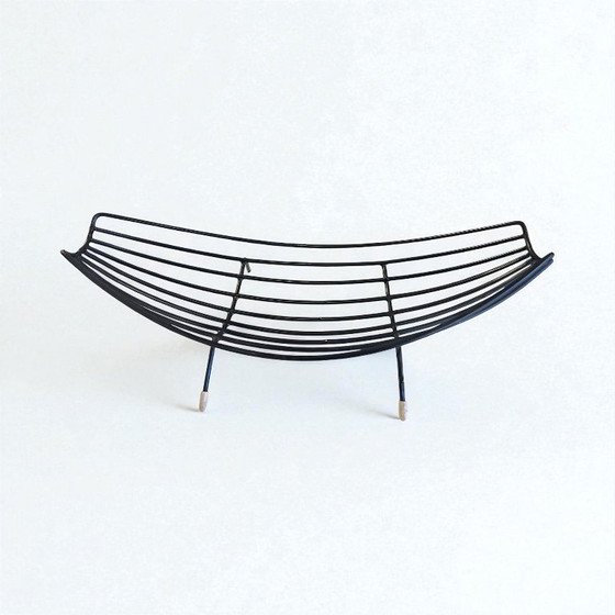 Image 1 of Ciotola per corde in metallo, fabbricata negli anni '60, ottime condizioni