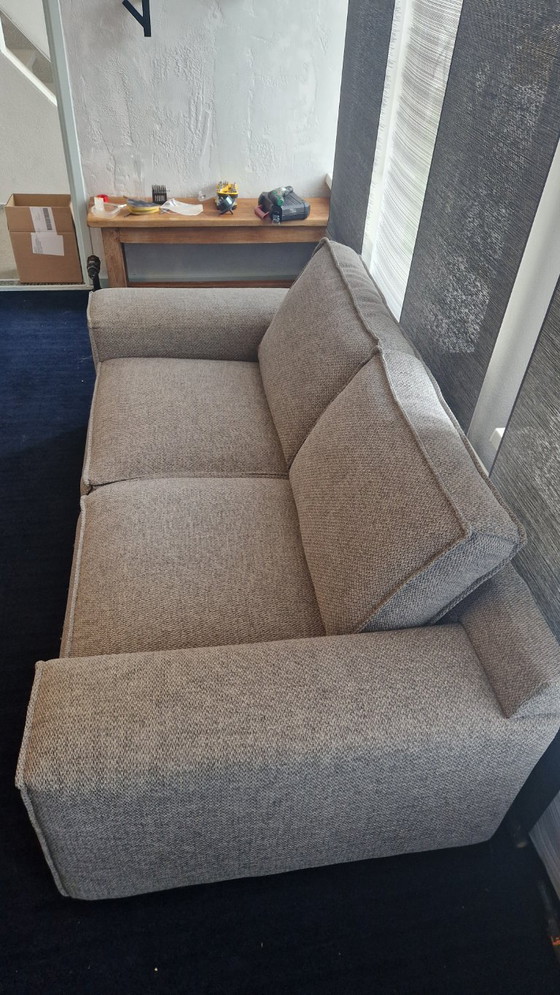 Moderne 2 Zits Bank – Sanders Wonen/Meubel, 2 zitsbanken, Textile (photo 4 of 7)