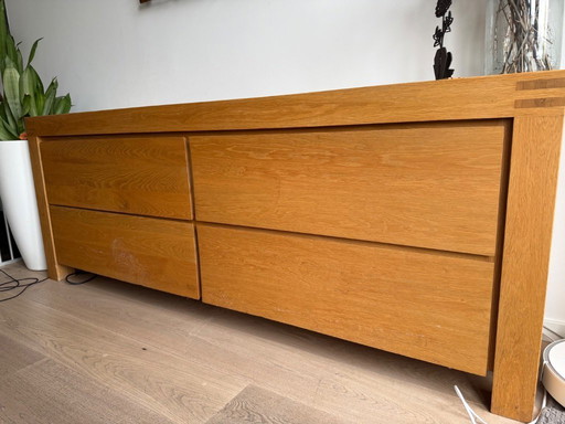 Oak sideboard Clear Goossens