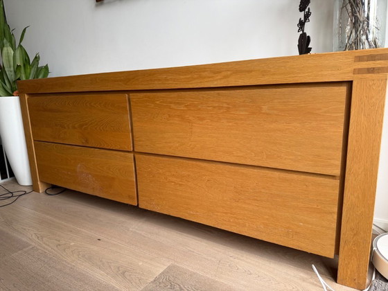 Image 1 of Oak sideboard Clear Goossens