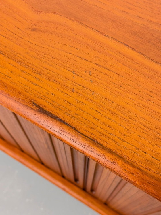 Image 1 of Danish teak sideboard by Johannes Aasbjerg, 1960s