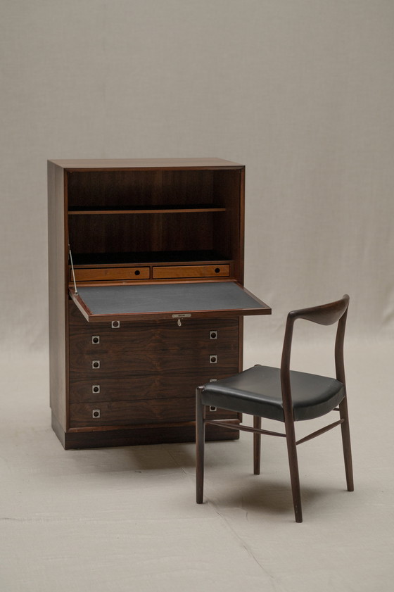 Image 1 of Arne Vodder Desk For Sibast, 1960S