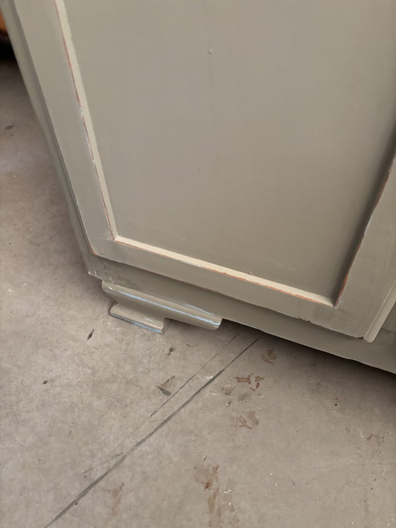 Image 1 of Vintage vitrinekast / buffetkast 