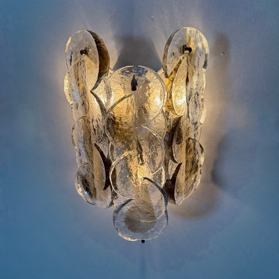 Image 1 of Grandes apliques de cítricos de Kalmar, Austria, años 60