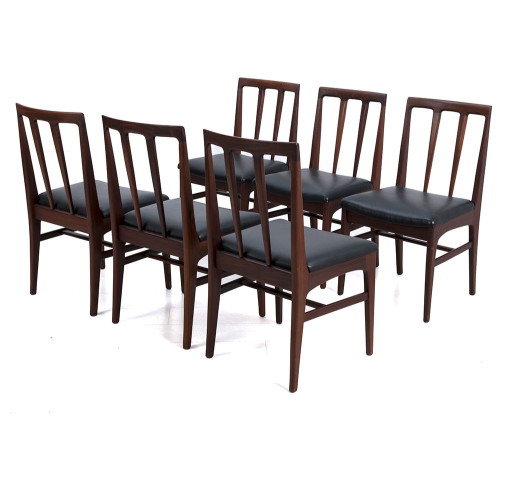 6x Chaise vintage