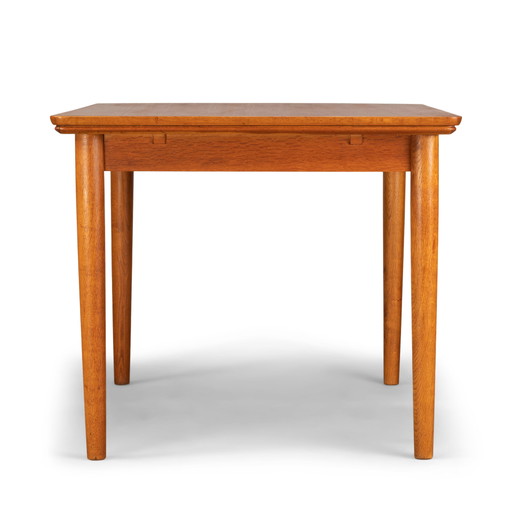 Table en teck à rallonge