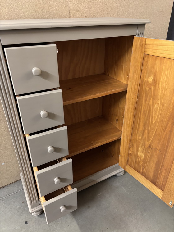 Mobile contenitore vintage 'Spekkast' / 'Meidenkast' – Armadi contenitori, Wood (photo 3 of 6)