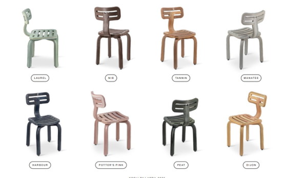 Chubby Chair – Sedie da pranzo, Plastic (photo 13 of 14)