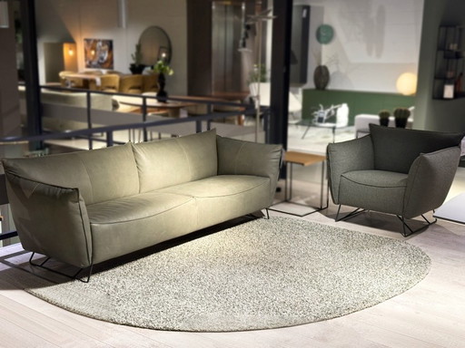 My Home canapé 3,5 places et fauteuil