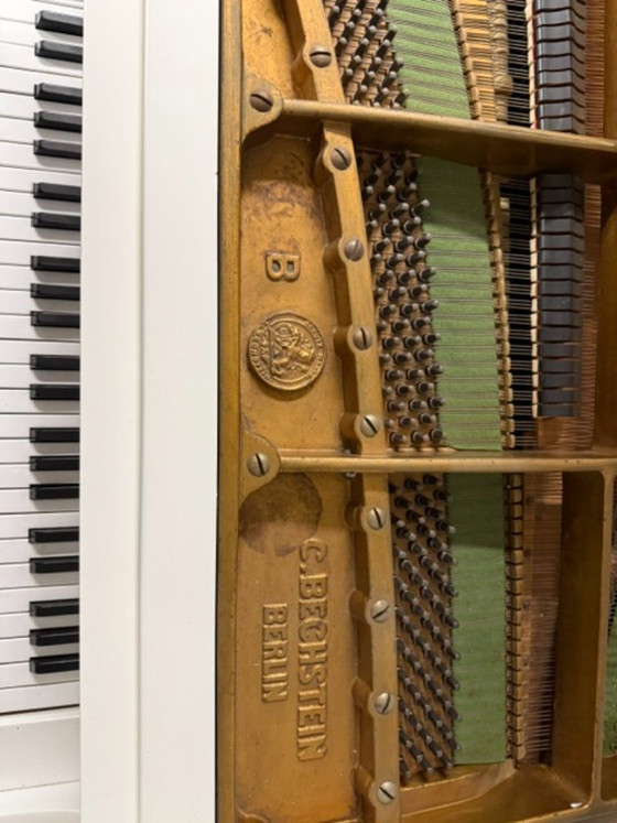 C Bechstein Berlin Piano – C. Bechstein, Decorative Objects, Cast Iron, Metal (photo 8 of 14)