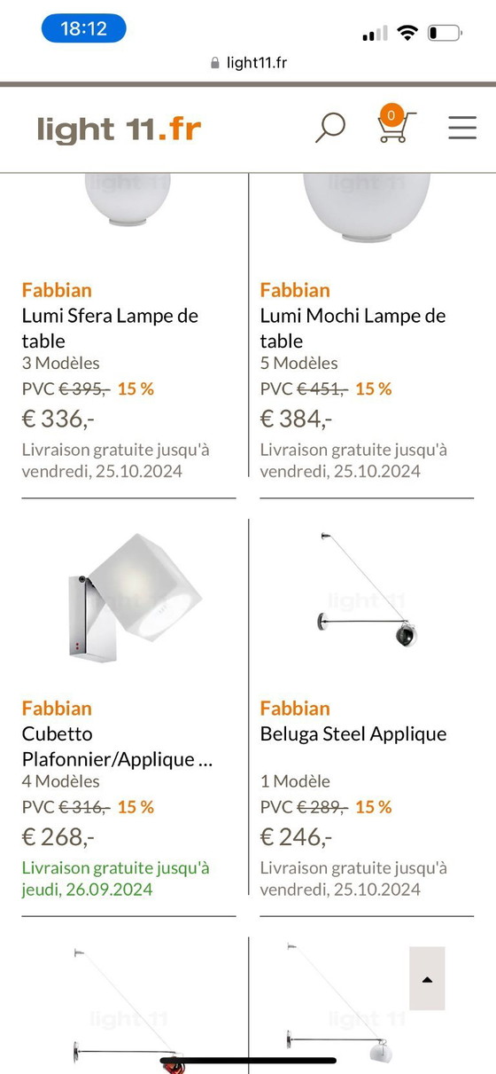 Image 1 of Fabian Pendelleuchte