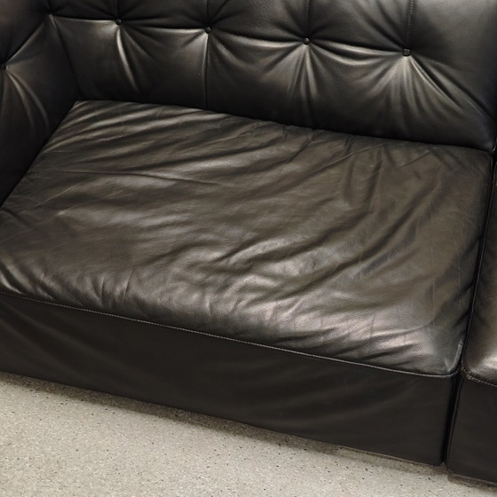 Canapé modulable Vintage Ligne Roset Malhoun – Canapés modulables, Leather (photo 9 of 15)