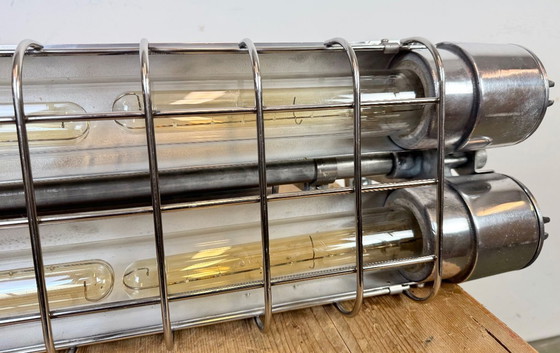 Image 1 of Lampadario industriale giapponese a sospensione di Kokosha Osaka, anni '80