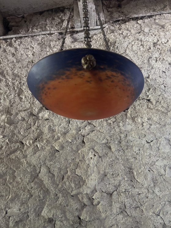 Image 1 of Franse Art Nouveau Muller Frères-lamp