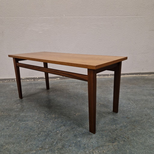 60's Vintage Coffee Table Teak Wood