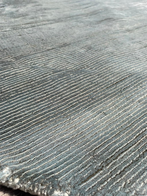 Brinker Carpets Teppich in Austerngrau - Ø150