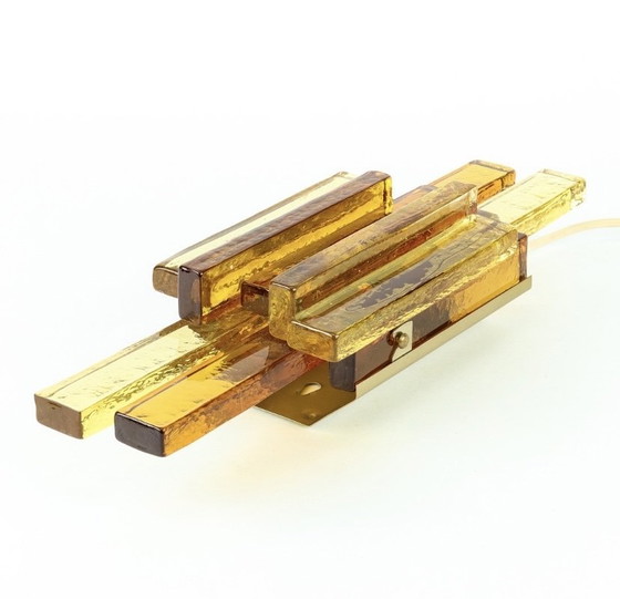 Image 1 of Coppia di applique in vetro