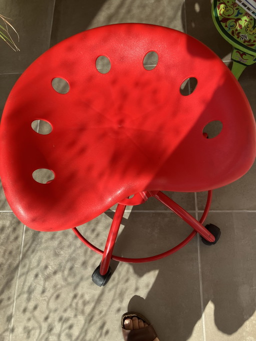Sedia da scrivania IKEA Tractor Vintage – bureaustoelen, Metal, Plastic