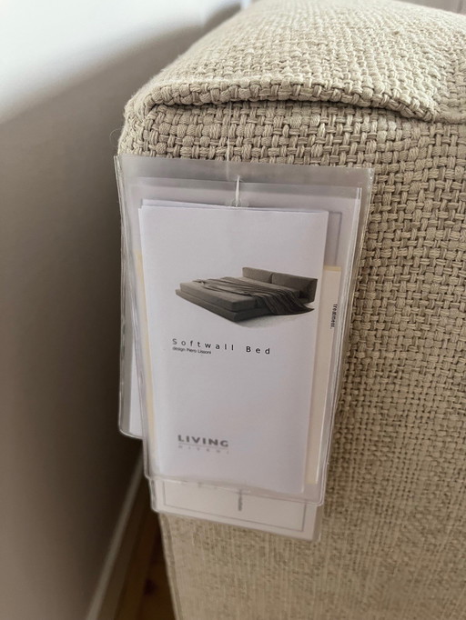 Living Divani soft wall bed met lattenbodem
