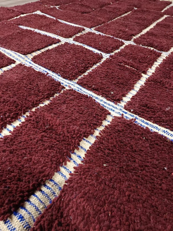 Image 1 of Alfombra bereber tradicional hecha a mano, 150/250 cm.