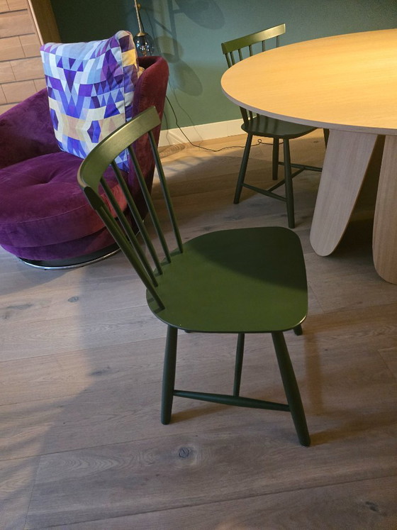 Mesa de comedor de diseño Bolia Oak con 4 sillas Paul M. Walter Møbler. – Conjuntos de comedor, Wood (photo 6 of 6)