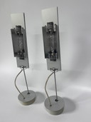 2x 'Wandering Finger Wall' plafondlamp Ingo Maurer