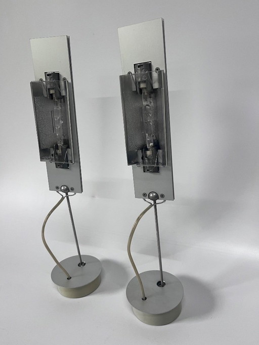 2x ‘Wandering Finger Wall’ plafondlamp Ingo Maurer 