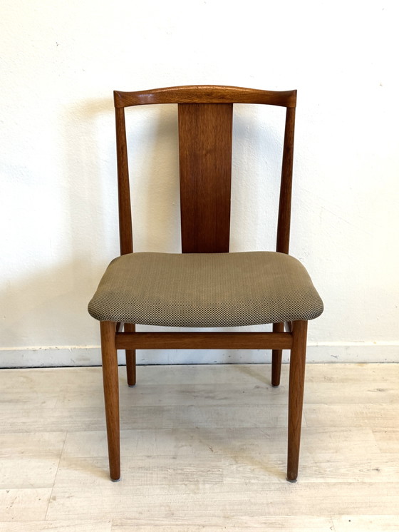 Image 1 of 6 Danish vintage dining chairs – Henning Sørensen for Danex (1960s)