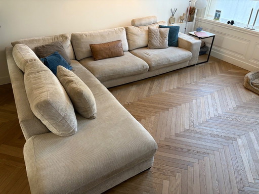 Divano angolare CARTEL Strauss - 325 cm di lunghezza