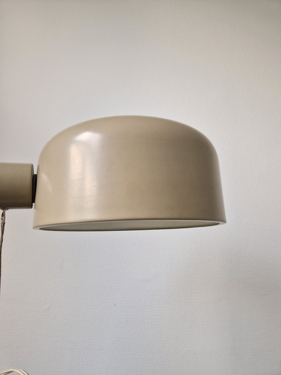 Image 1 of Vintage grote Joe Colombo Coupe wandlamp 33cm