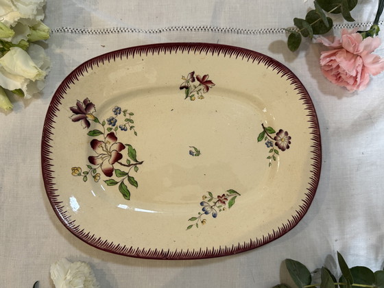 Image 1 of Sarreguemines serveerschaal