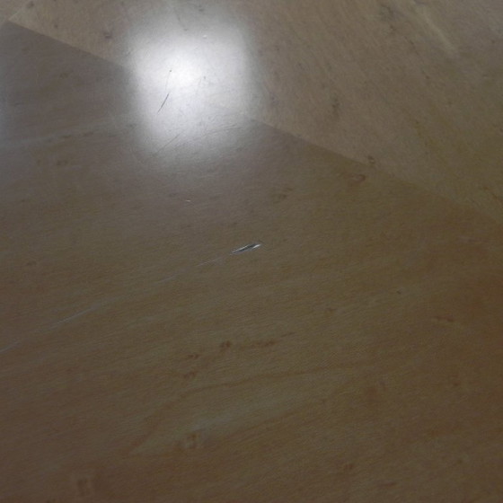 Image 1 of Isa dining table by Chi Wing Lo for Giorgetti, 130 cm, 1990s