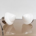 Set of 2 Art Deco Acorn lamps by GISO/Gispen, 1930s