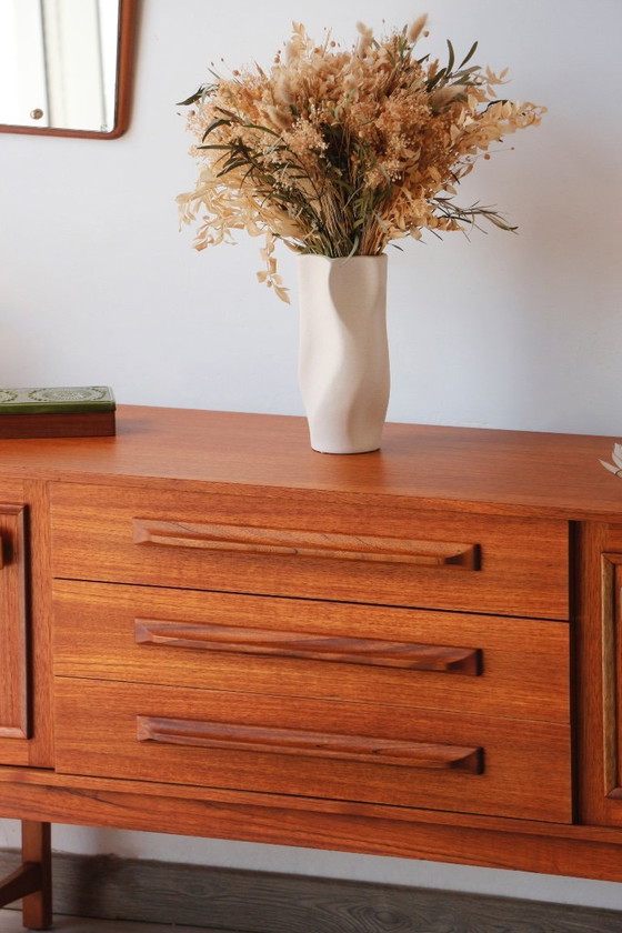 Image 1 of Enfilade Scandinave Teck Stonehill – Design Vintage 1960