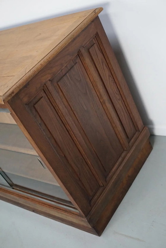 Image 1 of Bancone/scrivania o isola da cucina in rovere francese, anni '50