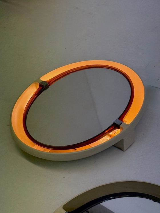 Image 1 of Specchio ovale spaziale Allibert