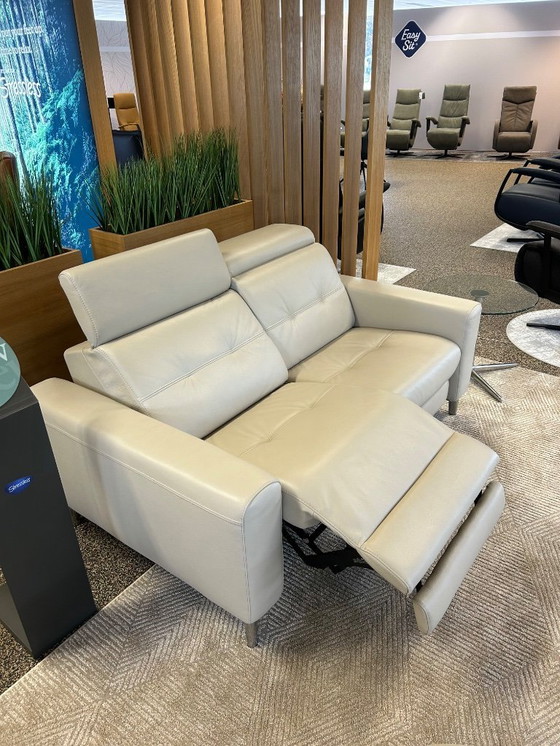 Image 1 of Stressless Sofa Anna 2-Seater With 1 Electric Recliner