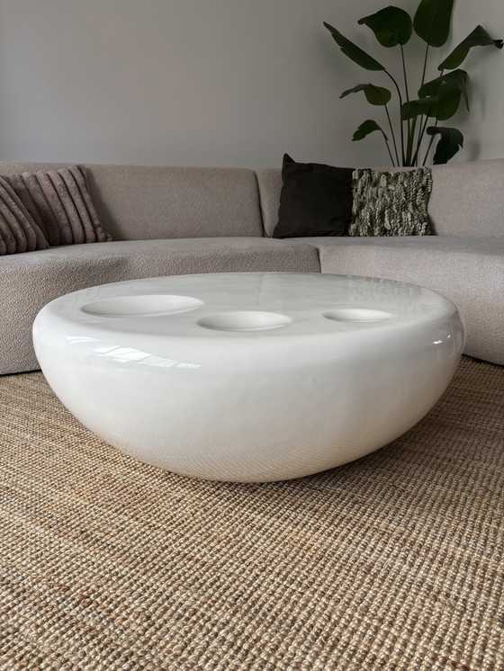 Image 1 of Mesa de centro Space Age Diseño de los noventa Fibra de vidrio