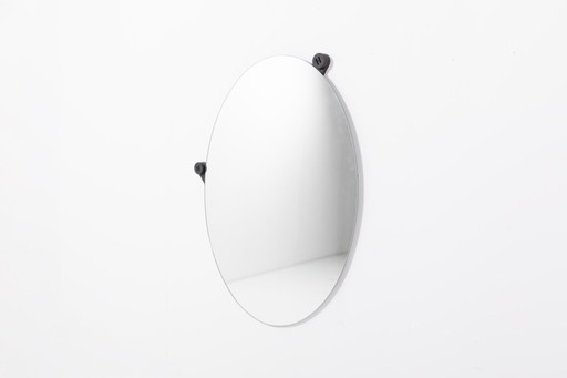 Miroir design italien de Nanda Vigo pour Morphos, Venise 1985