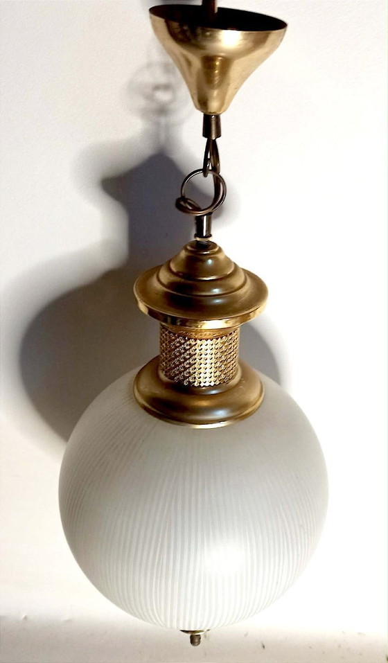 Image 1 of 1960s Pendant Light, Diameter 39 cm