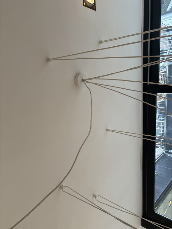 Image 1 of 5 x flos AIM lamp 4 x klein en 1 x groot